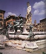 AMMANATI, Bartolomeo Fountain of Neptune Sweden oil painting reproduction